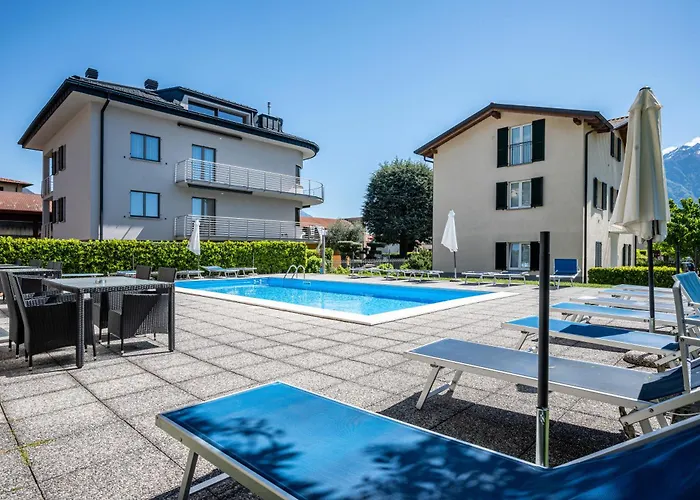 My Holidays New Eden Mansarda Daire Domaso